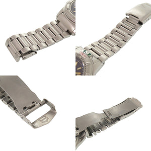 美品 タグホイヤー 4000シリーズ プロフェッショナル 200m WF1113-K0 SS ネイビー シルバー クオーツ 腕時計 1727【中古】TAG HEUER