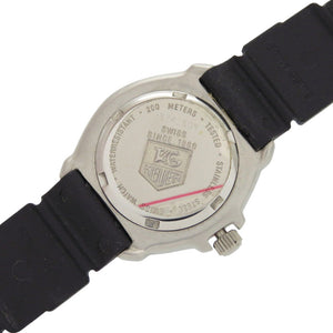 美品 タグホイヤー フォーミュラ1 374.508 SS ラバー ブラック クオーツ 腕時計 黒文字盤 1729【中古】TAG HEUER