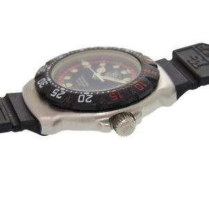 美品 タグホイヤー フォーミュラ1 374.508 SS ラバー ブラック クオーツ 腕時計 黒文字盤 1729【中古】TAG HEUER