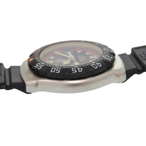 美品 タグホイヤー フォーミュラ1 374.508 SS ラバー ブラック クオーツ 腕時計 黒文字盤 1729【中古】TAG HEUER