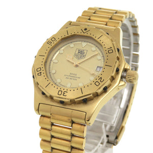 タグホイヤー プロフェッショナル 3000 934.413 SS ゴールド クオーツ 腕時計 1730【中古】TAG HEUER