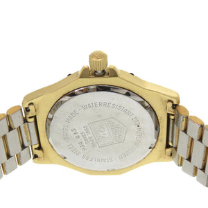 タグホイヤー プロフェッショナル 3000 934.413 SS ゴールド クオーツ 腕時計 1730【中古】TAG HEUER