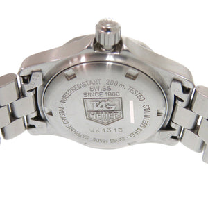 タグホイヤー プロフェッショナル200m WK1313 SS ネイビー クオーツ 腕時計 1731【中古】TAG HEUER
