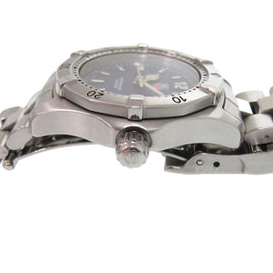 タグホイヤー プロフェッショナル200m WK1313 SS ネイビー クオーツ 腕時計 1731【中古】TAG HEUER