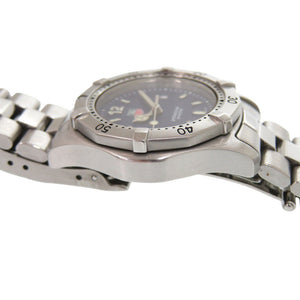タグホイヤー プロフェッショナル200m WK1313 SS ネイビー クオーツ 腕時計 1731【中古】TAG HEUER