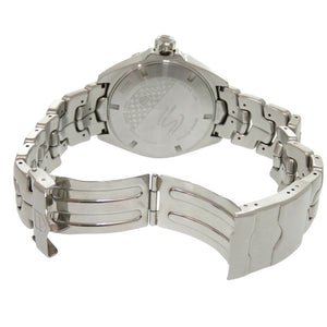 美品 タグホイヤー フォーミュラ1 アイルトンセナ エディション WAZ1012 SS ブラック クオーツ 腕時計 黒文字盤 1732【中古】TAG HEUER