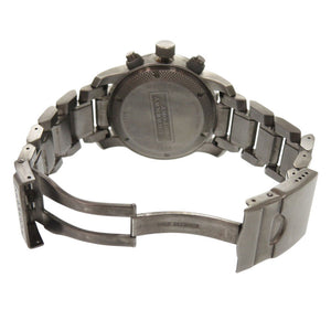 バーバリー スポーツ BU7716 クロノグラフ SS ブラウン クオーツ 腕時計 1740【中古】BURBERRY