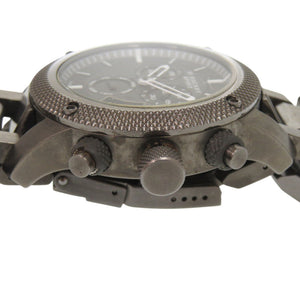 バーバリー スポーツ BU7716 クロノグラフ SS ブラウン クオーツ 腕時計 1740【中古】BURBERRY