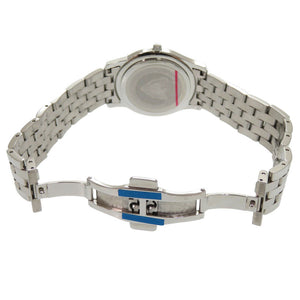 美品 グッチ 5500M Gクラス デイト SS ブラック シルバー 黒文字盤 クオーツ 腕時計 1748【中古】GUCCI