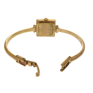 グッチ 1900L SS ブラック ピンクゴールド 黒文字盤 クオーツ 腕時計 1759【中古】GUCCI