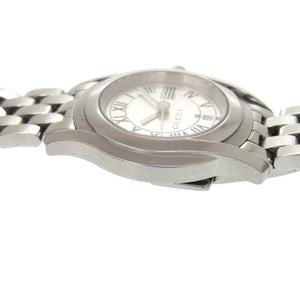 グッチ 5500L SS シルバー クオーツ 腕時計 1761【中古】GUCCI