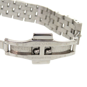 グッチ 5500L SS シルバー クオーツ 腕時計 1761【中古】GUCCI