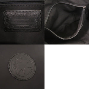 新品同様 ハンティングワールド ナイロン ブラック ハンドバッグ 黒 1772【中古】HUNTING WORLD