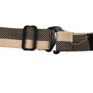 新品同様 バーバリー チェック シルク ベージュ 茶 ネクタイ 1777【中古】BURBERRY キッズ