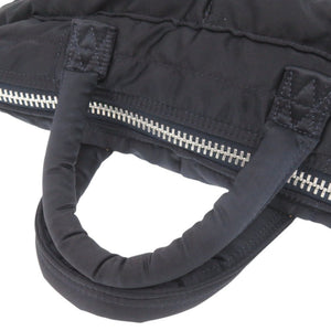 美品 吉田カバン PORTER ポーター TANKER タンカー HELMET BAG ヘルメットバッグ ナイロン ネイビー 2WAY ショルダー トートバッグ 1786【中古】YOSHIDA & CO., LTD.