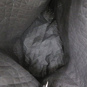 新品同様 イッセイミヤケ バオバオ ポリウレタン/コットン シルバー クラッチバッグ 1796【中古】ISSEY MIYAKE