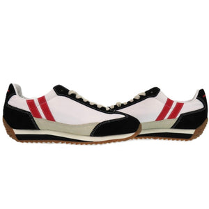 未使用品 パトリック SNOOPY-M スヌーピー マラソン 723001 ポリエステル ベロア ブラック 黒 スニーカー サイズ23cm 1799【中古】PATRICK