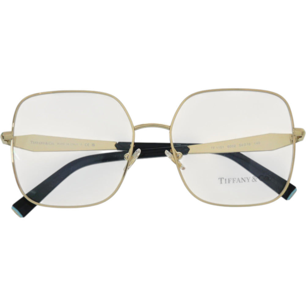 未使用品 ティファニー メガネフレーム TF1151 6002 メタル ゴールド サングラス 1815【中古】TIFFANY&Co.