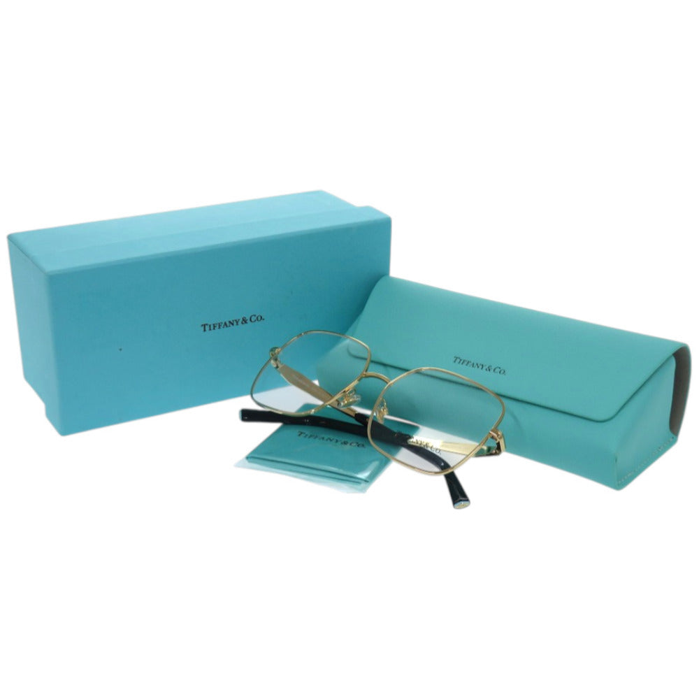 未使用品 ティファニー メガネフレーム TF1151 6002 メタル ゴールド サングラス 1815【中古】TIFFANY&Co.