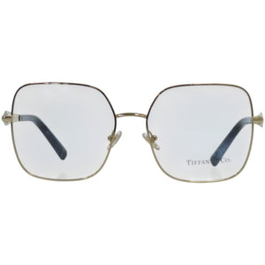 未使用品 ティファニー メガネフレーム TF1151 6002 メタル ゴールド サングラス 1815【中古】TIFFANY&Co.