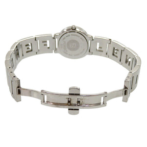 フェンディ 3050L SS ブラック シルバー 黒文字盤 クオーツ 腕時計 1816【中古】FENDI