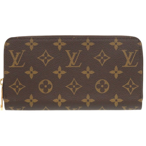 未使用 ルイ ヴィトン ラウンドファスナー ジッピーウォレット モノグラム M42616 長財布 LV 0017【中古】LOUIS VUITTON
