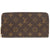 未使用 ルイ ヴィトン ラウンドファスナー ジッピーウォレット モノグラム M42616 長財布 LV 0017【中古】LOUIS VUITTON