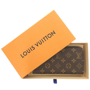 未使用 ルイ ヴィトン ラウンドファスナー ジッピーウォレット モノグラム M42616 長財布 LV 0017【中古】LOUIS VUITTON