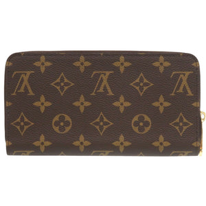 未使用 ルイ ヴィトン ラウンドファスナー ジッピーウォレット モノグラム M42616 長財布 LV 0017【中古】LOUIS VUITTON