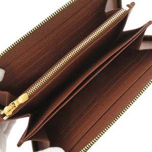 未使用 ルイ ヴィトン ラウンドファスナー ジッピーウォレット モノグラム M42616 長財布 LV 0017【中古】LOUIS VUITTON