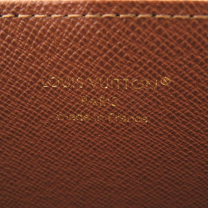 未使用 ルイ ヴィトン ラウンドファスナー ジッピーウォレット モノグラム M42616 長財布 LV 0017【中古】LOUIS VUITTON