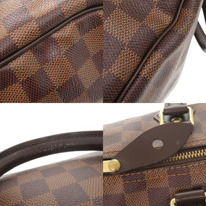 美品 ルイ ヴィトン スピーディ30 ダミエ エベヌ N41364 ブラウン ハンドバッグ LV 0029【中古】LOUIS VUITTON