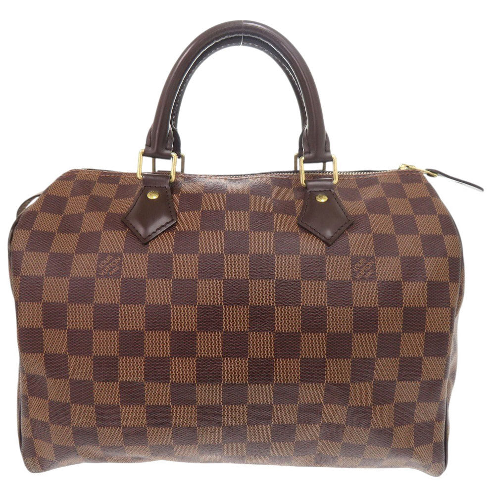 美品 ルイ ヴィトン スピーディ30 ダミエ エベヌ N41364 ブラウン ハンドバッグ LV 0029【中古】LOUIS VUITTON