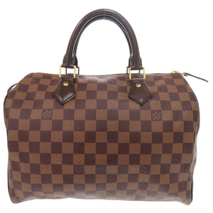 美品 ルイ ヴィトン スピーディ30 ダミエ エベヌ N41364 ブラウン ハンドバッグ LV 0029【中古】LOUIS VUITTON