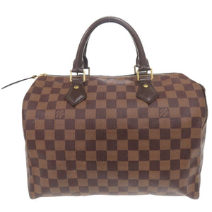 美品 ルイ ヴィトン スピーディ30 ダミエ エベヌ N41364 ブラウン ハンドバッグ LV 0029【中古】LOUIS VUITTON