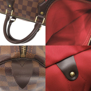 美品 ルイ ヴィトン スピーディ30 ダミエ エベヌ N41364 ブラウン ハンドバッグ LV 0029【中古】LOUIS VUITTON