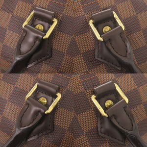 美品 ルイ ヴィトン スピーディ30 ダミエ エベヌ N41364 ブラウン ハンドバッグ LV 0029【中古】LOUIS VUITTON