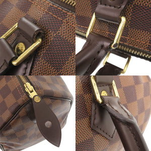 美品 ルイ ヴィトン スピーディ30 ダミエ エベヌ N41364 ブラウン ハンドバッグ LV 0029【中古】LOUIS VUITTON