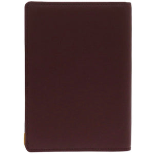 新品同様 カルティエ アジェンダ マストライン レザー ボルドー 赤 手帳カバー 0030【中古】CARTIER