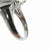 美品 クリソベル キャツアイ 5.09ct / バケットダイヤ 1.36ct Pt900 リング 約9.5号 指輪 ダイヤモンド ジュエリー 0043【中古】レディース