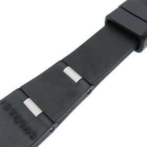 美品 ブルガリ アルミニウム デイト AL29TA クオーツ 腕時計 アルミ/ラバー シルバー 0047【中古】BVLGARI レディース