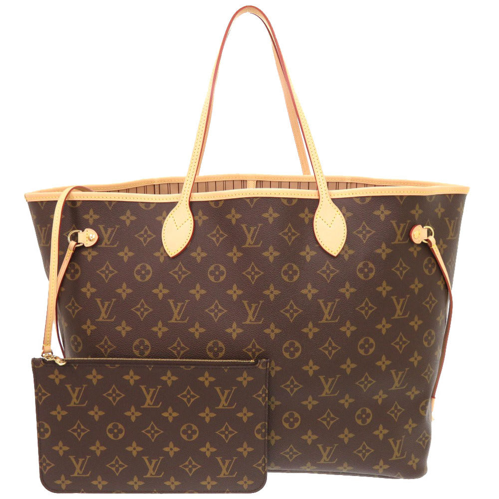 未使用 ルイ ヴィトン 現行品 新型 ネヴァーフルGM モノグラム M46978 トートバッグ LV 0052 【中古】 LOUIS VUITTON