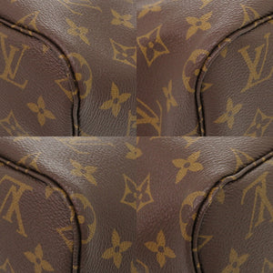 未使用 ルイ ヴィトン 現行品 新型 ネヴァーフルGM モノグラム M46978 トートバッグ LV 0052 【中古】 LOUIS VUITTON