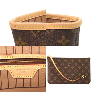 未使用 ルイ ヴィトン 現行品 新型 ネヴァーフルGM モノグラム M46978 トートバッグ LV 0052 【中古】 LOUIS VUITTON