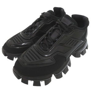 美品 プラダ クラウドバスト サンダー スニーカー 2EG293 ラバー ブラク 0060【中古】PRADA