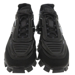美品 プラダ クラウドバスト サンダー スニーカー 2EG293 ラバー ブラク 0060【中古】PRADA