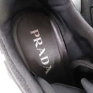美品 プラダ クラウドバスト サンダー スニーカー 2EG293 ラバー ブラク 0060【中古】PRADA