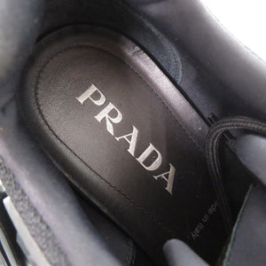美品 プラダ クラウドバスト サンダー スニーカー 2EG293 ラバー ブラク 0060【中古】PRADA