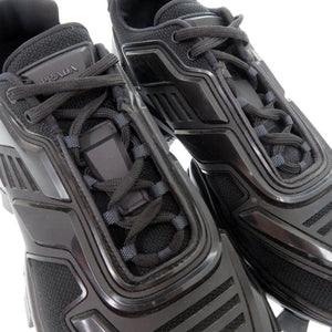 美品 プラダ クラウドバスト サンダー スニーカー 2EG293 ラバー ブラク 0060【中古】PRADA