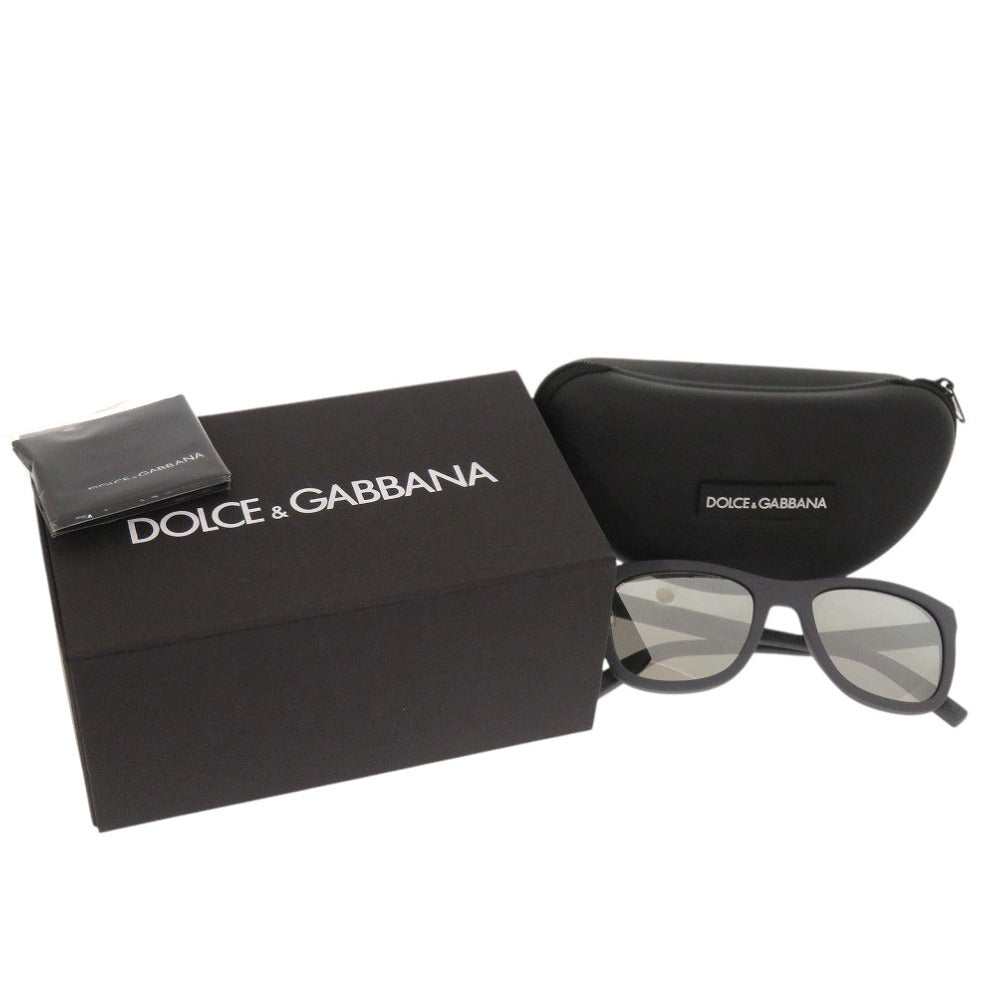 美品 ドルチェアンドガッバーナ DG2145 ラバー グレー サングラス 0061【中古】DOLCE&GABBANA